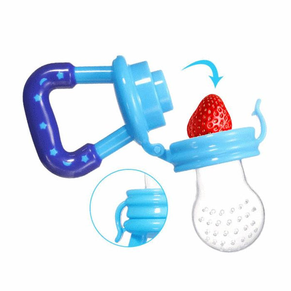 Discover: Baby Fruit Teether Pacifier - Soothing Flavors | Baby Teethers