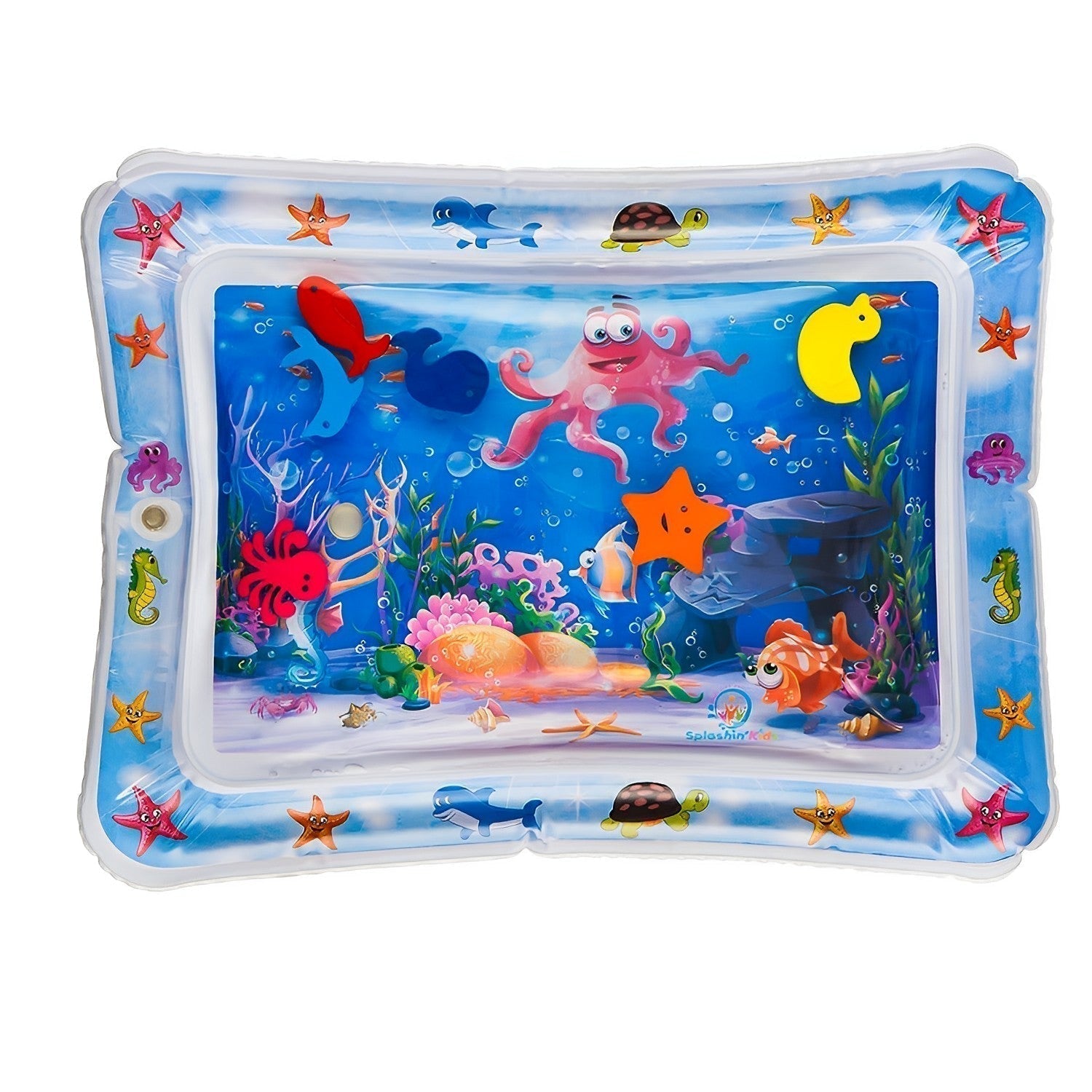 Discover: Inflatable Baby Water Play Mat - Sensory Fun | Baby Water Mats