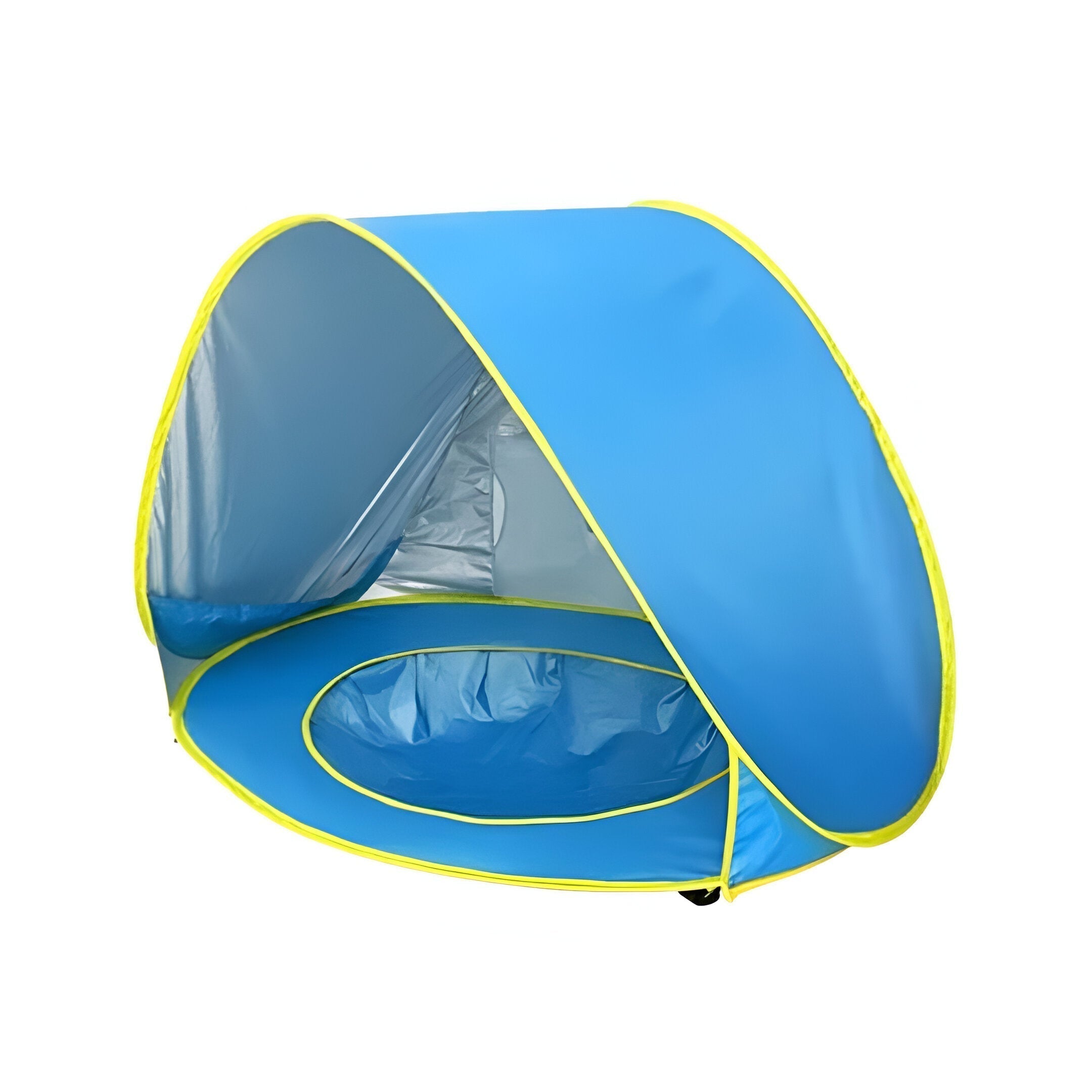Discover: Portable Baby Pop-Up Beach Tent - Sun Shade & Play