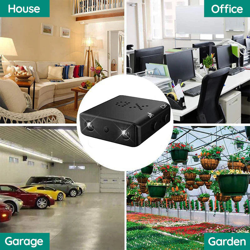 Micro HD Video Camera with Audio - Best Rated