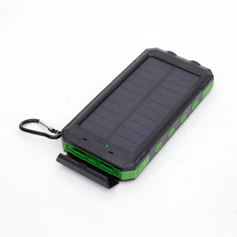 500000mAh Solar Charger Waterproof Power Bank External