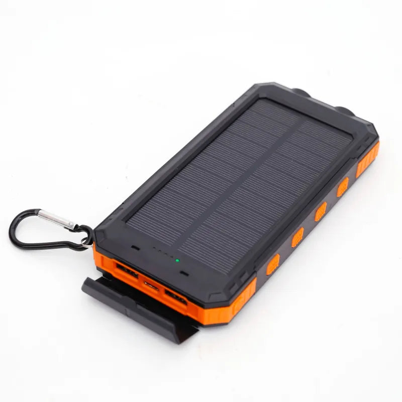 500000mAh Solar Charger Waterproof Power Bank External