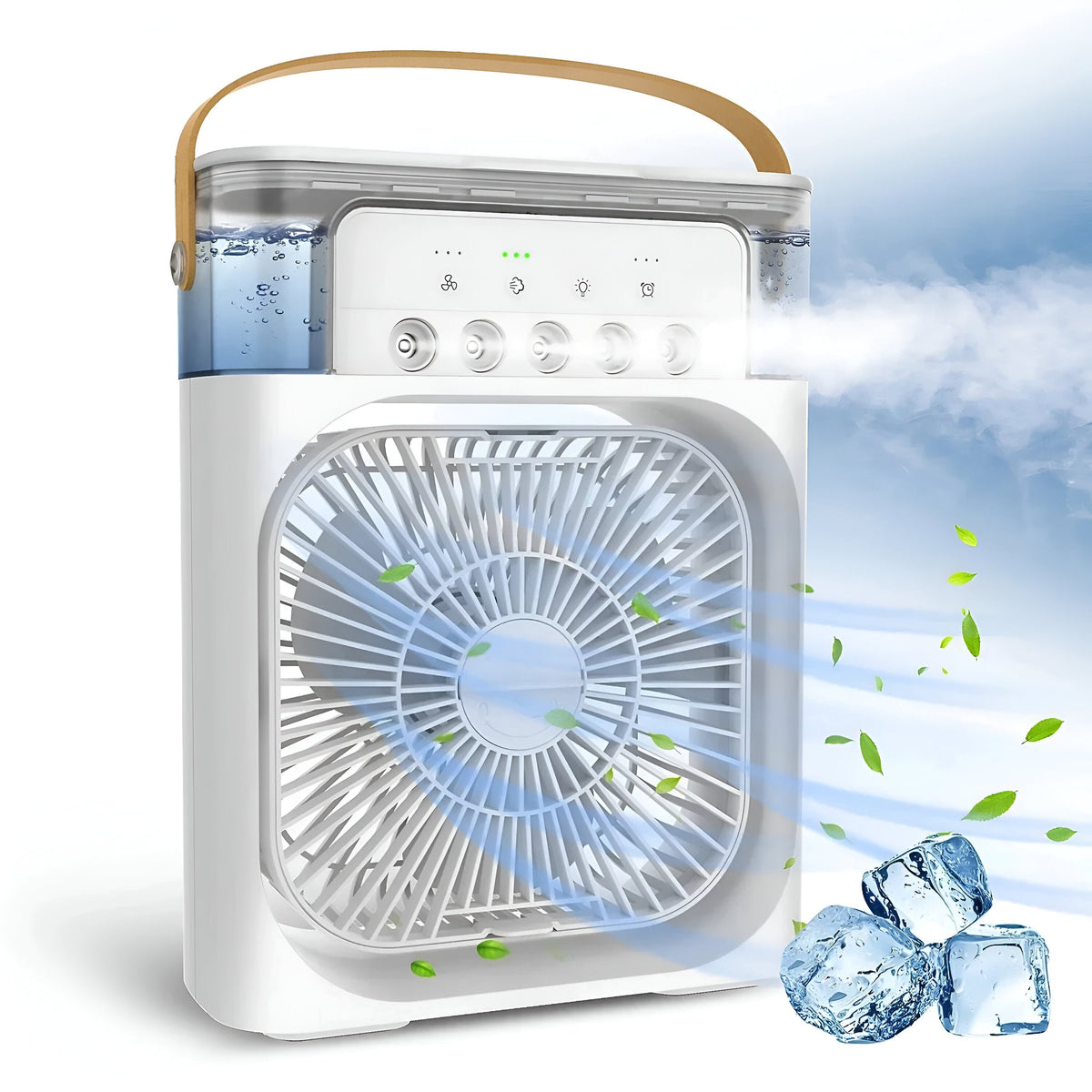 3 in 1 Air Cooler Humidifier-Donrams- 