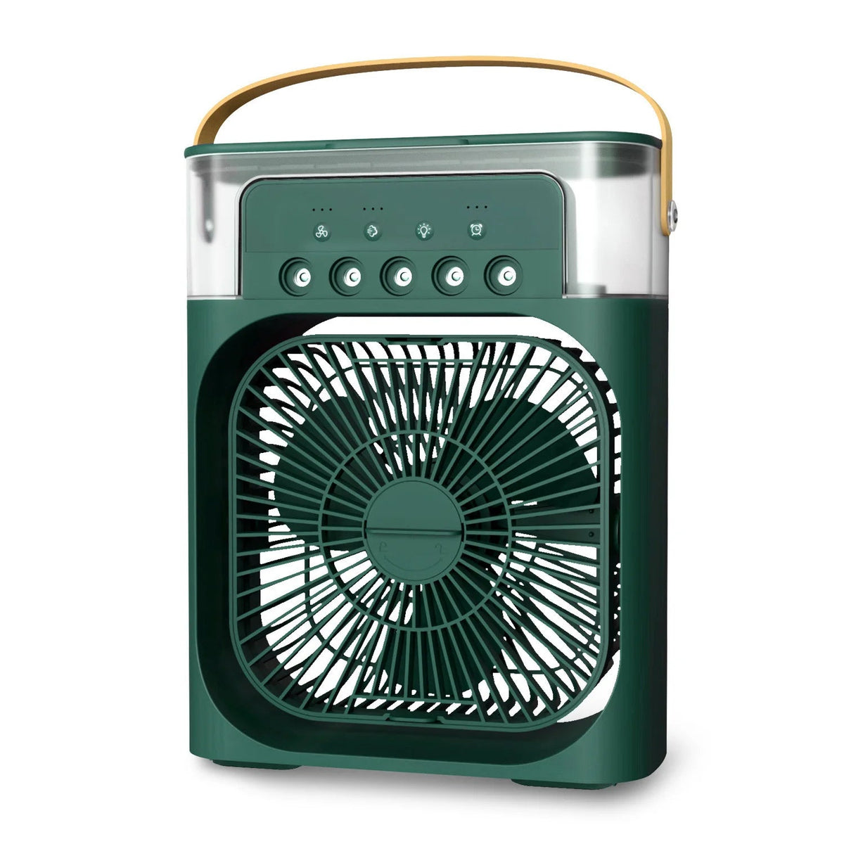 3 in 1 Air Cooler Humidifier-Donrams-Green- Q878679314545