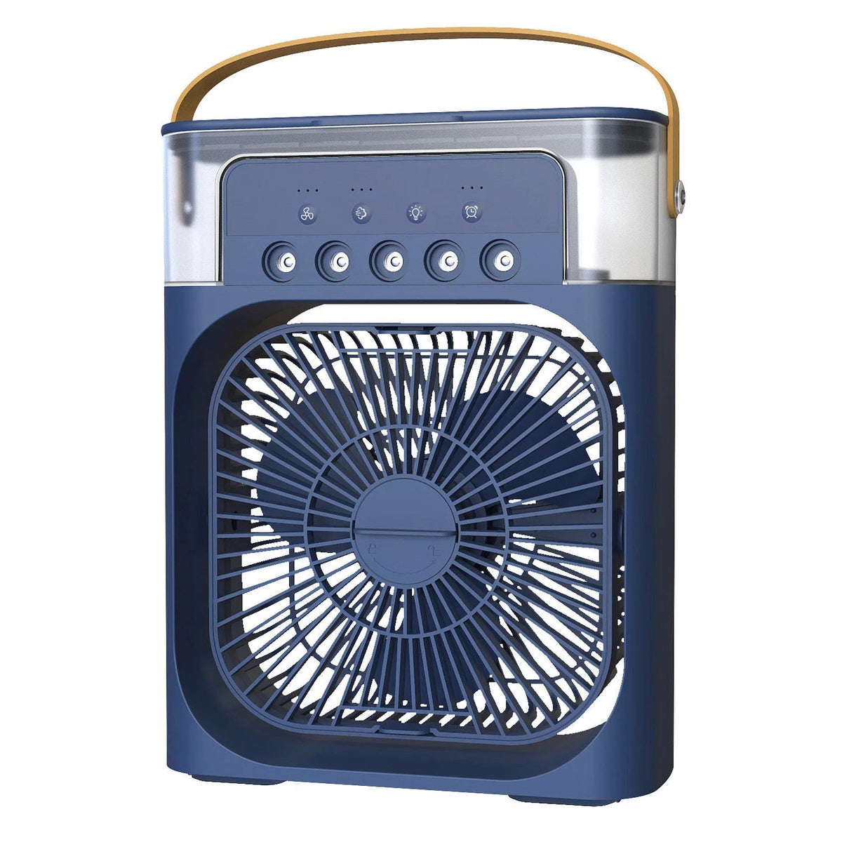 3 in 1 Air Cooler Humidifier-Donrams-Blue- Q878679345452