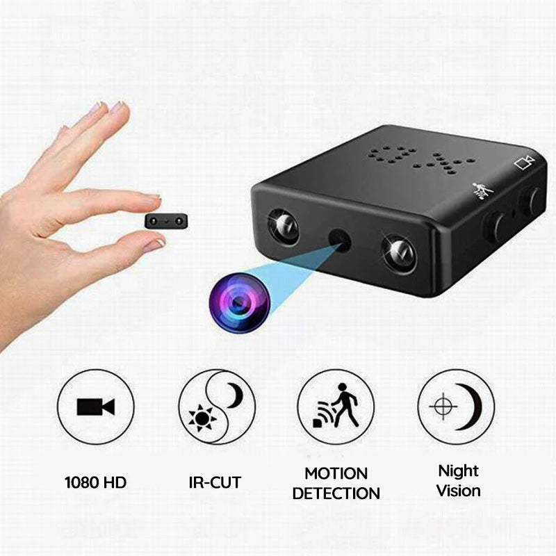 Micro HD Video Camera with Audio - Best Rated