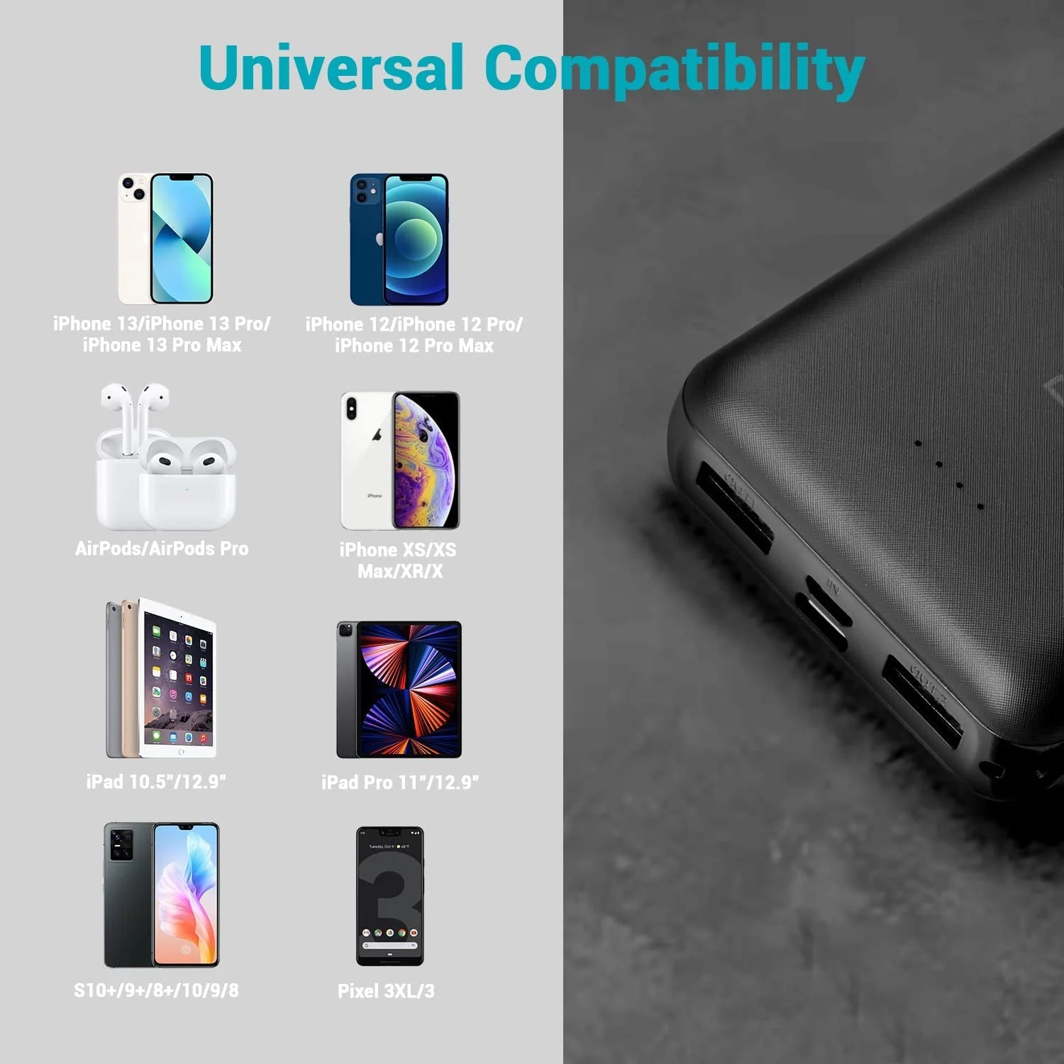 Portable Power Bank for Heated Vest