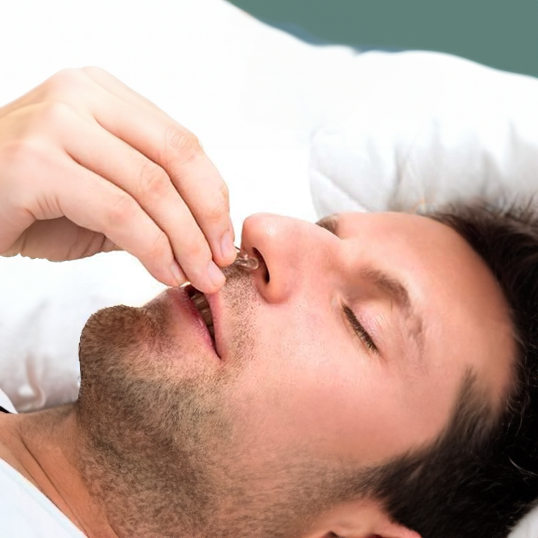 Donrams - Anti-Snoring Nose Clip 4-Pack