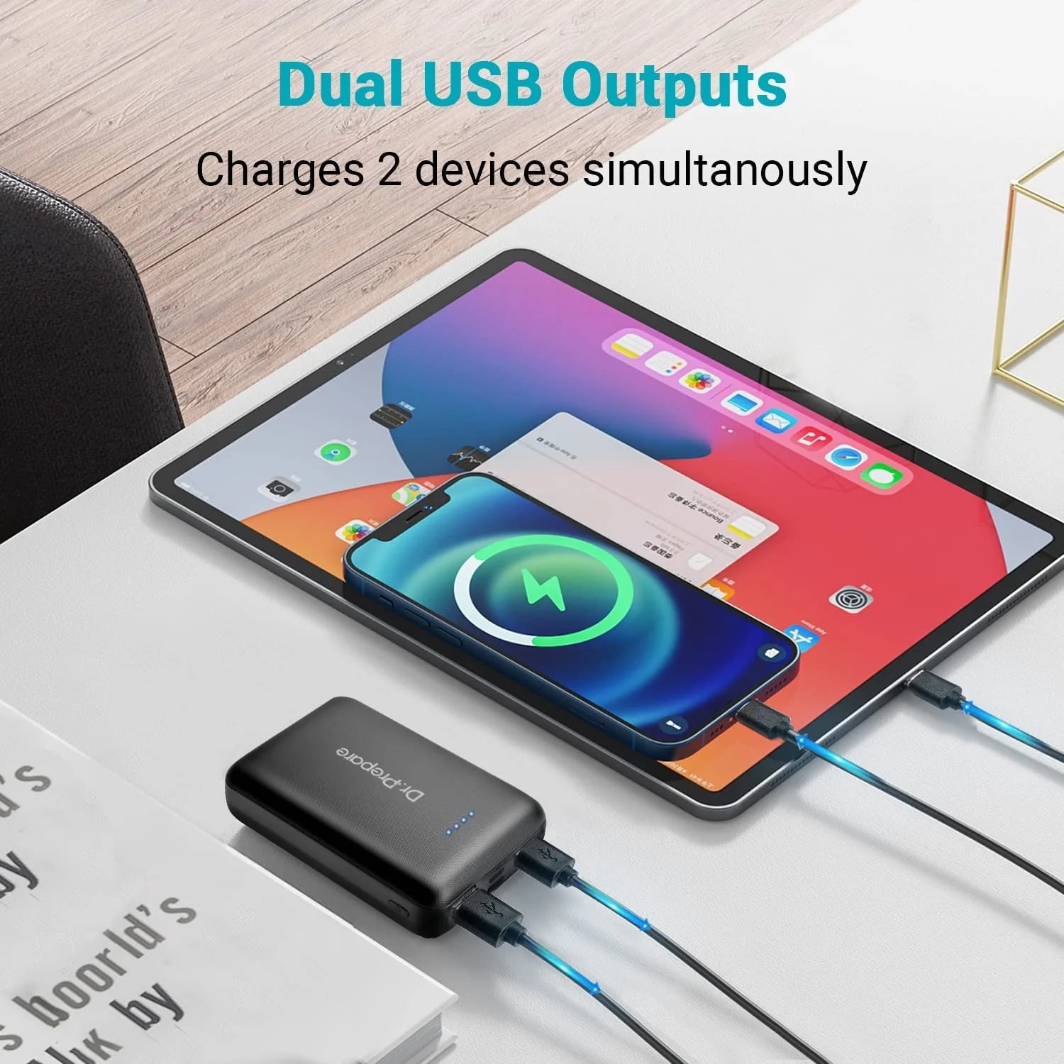 Portable Power Bank for Heated Vest