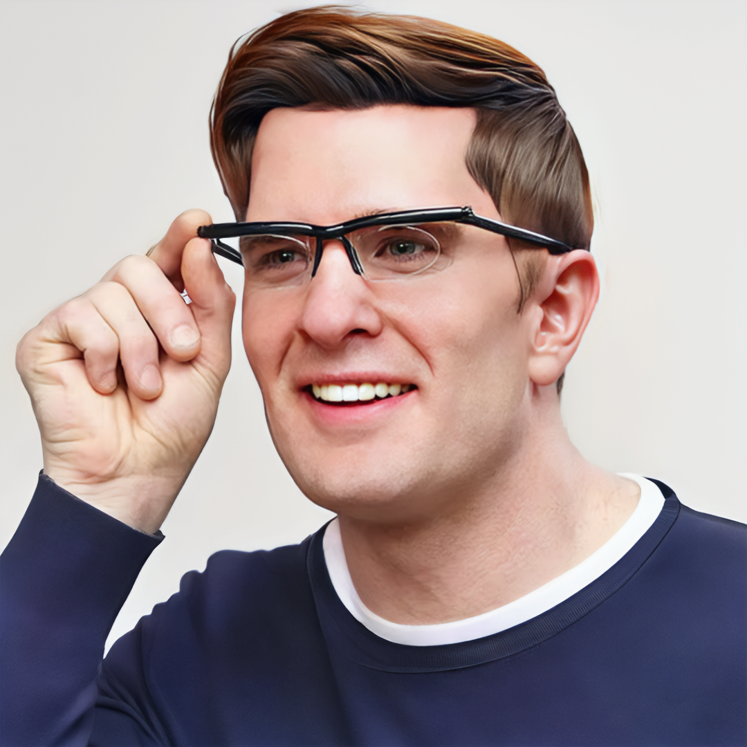 Adjustable Focus Glasses-Donrams- 67650067654547