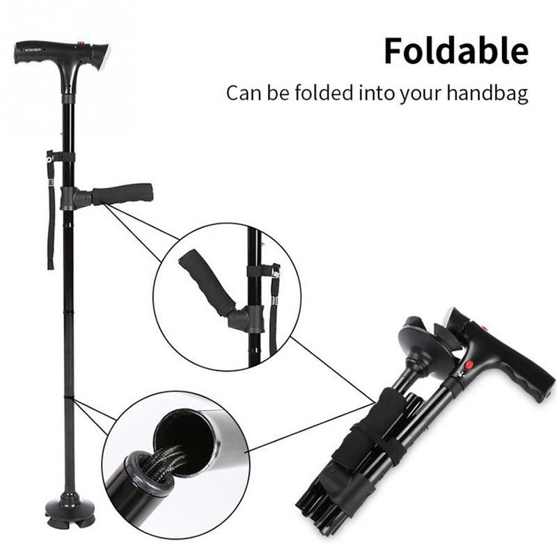 Adjustable Walking Cane-Donrams-544a1AWQ-CQA 9416631255336-CQA 9416631255336143