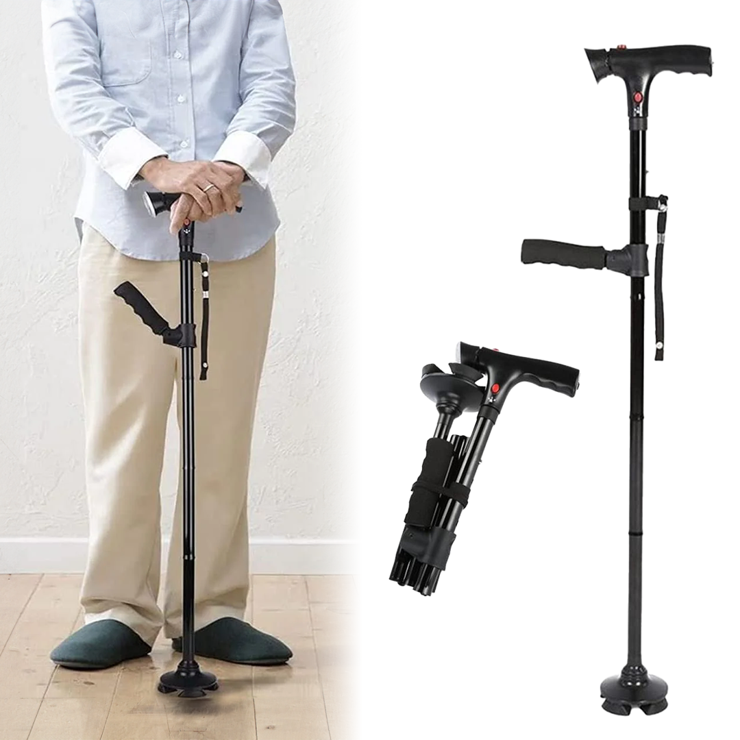 Adjustable Walking Cane-Donrams-544a1AWQ-CQA 9416631255336-CQA 9416631255336143
