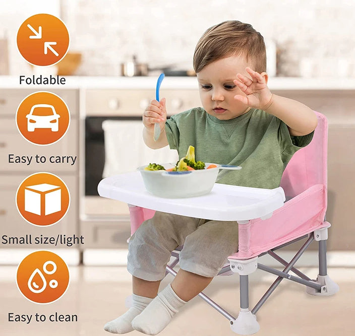 Adventurous Camping Chair for Toddlers-Donrams- 
