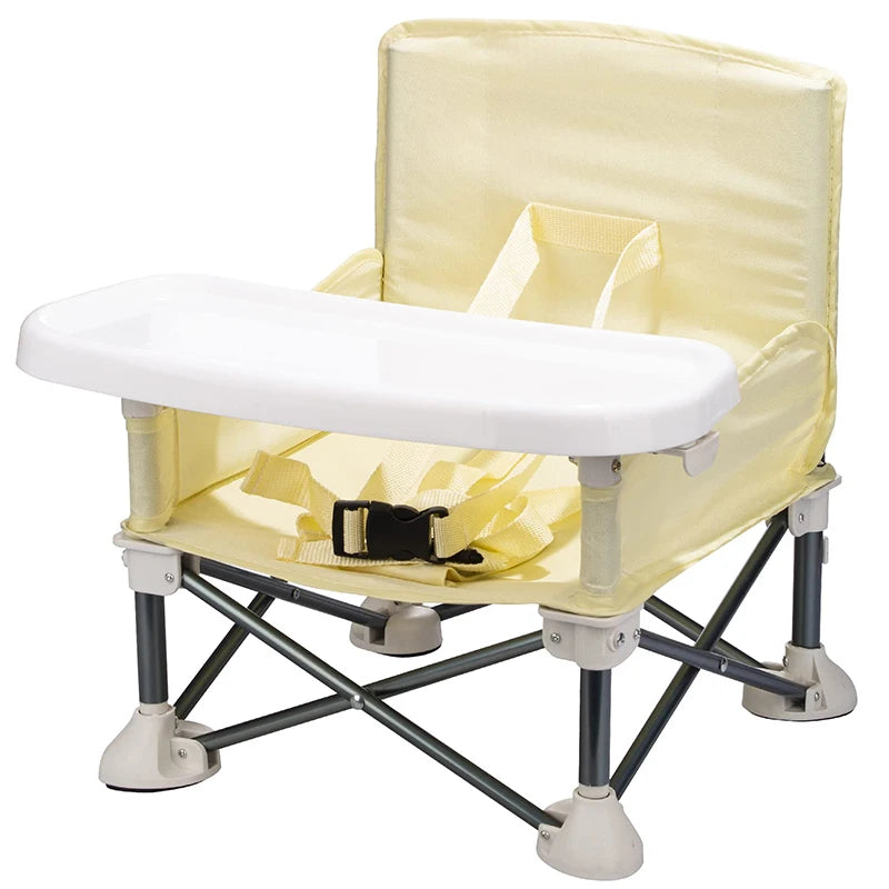 Adventurous Camping Chair for Toddlers-Donrams-Yellow- 676567654548