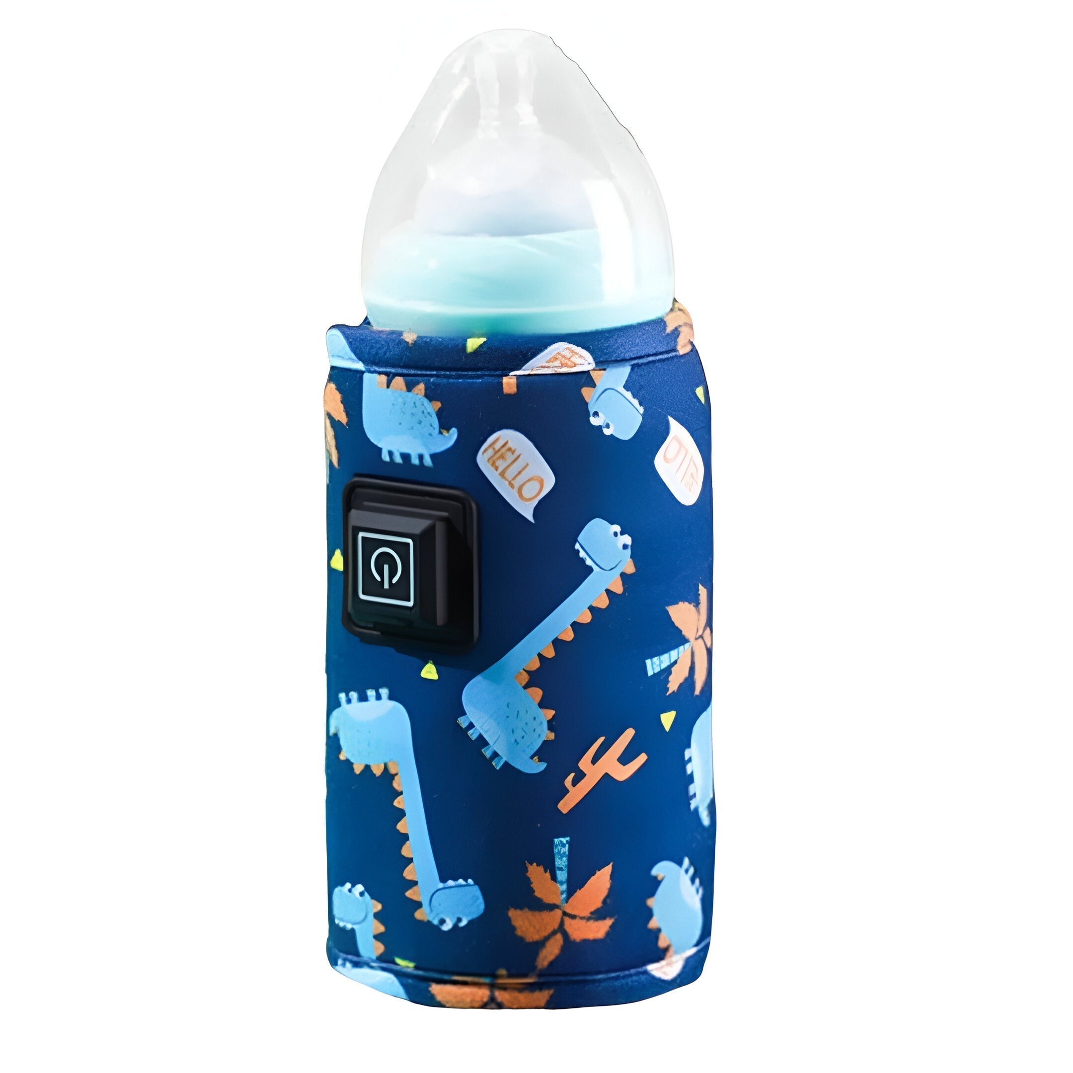 Baby Bottle Warmer-Donrams-Blue- 676567654551