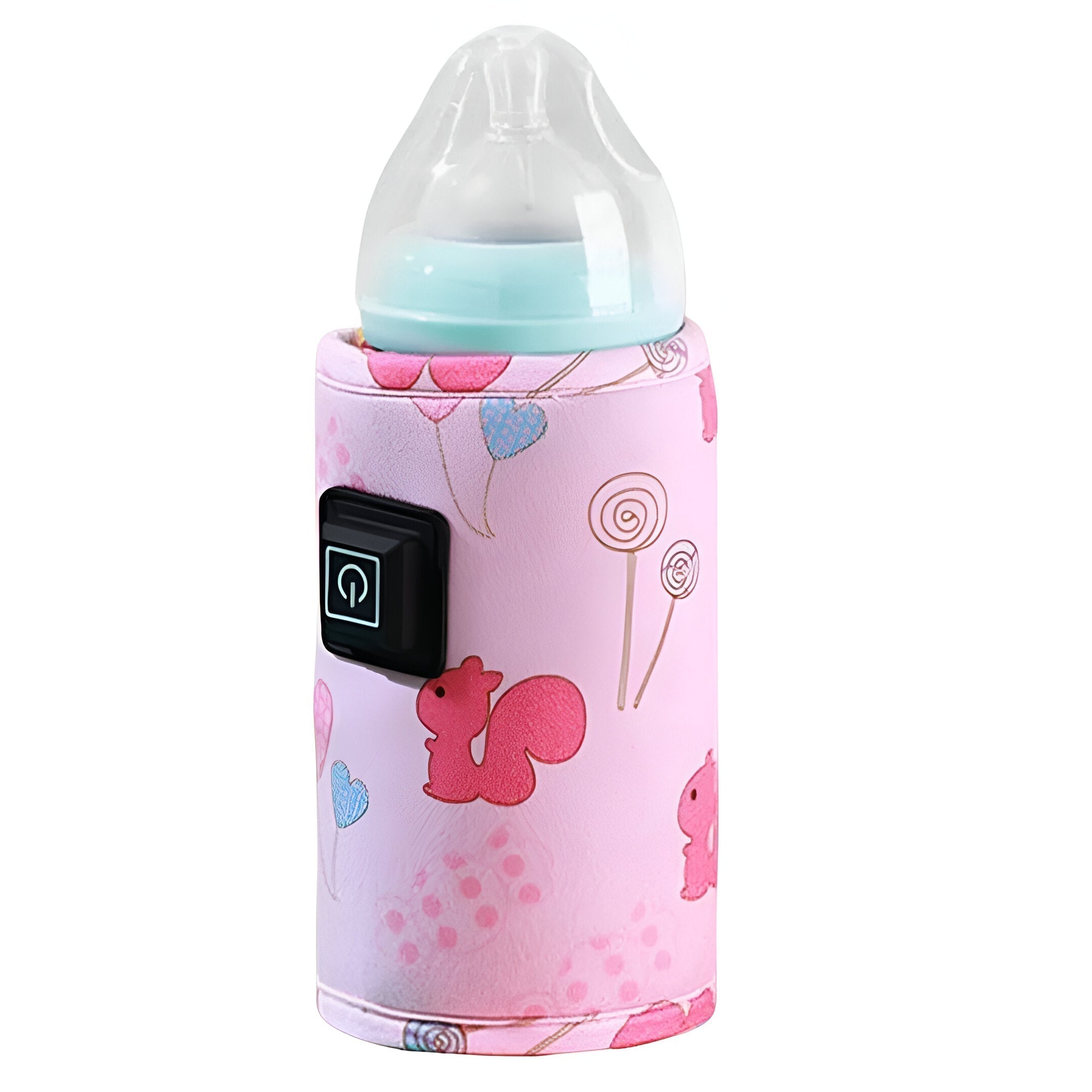 Baby Bottle Warmer-Donrams-Pink- 676567654552