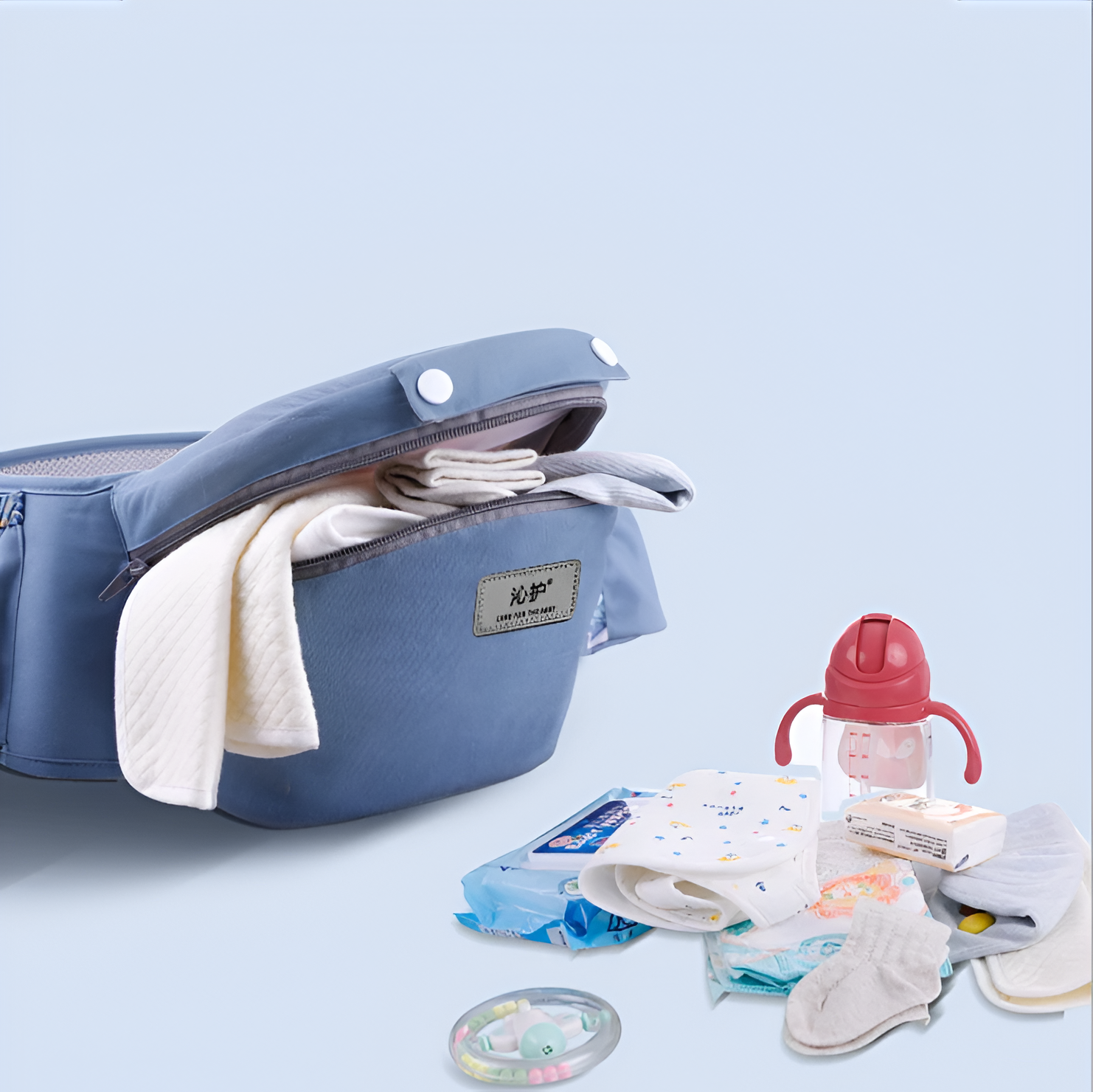 Baby Carrier Waist Stool-Donrams-
