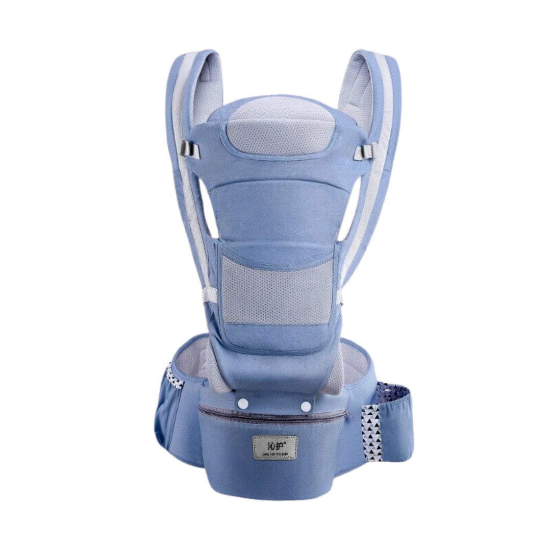 Baby Carrier Waist Stool-Donrams-Denim Blue- 676567654554