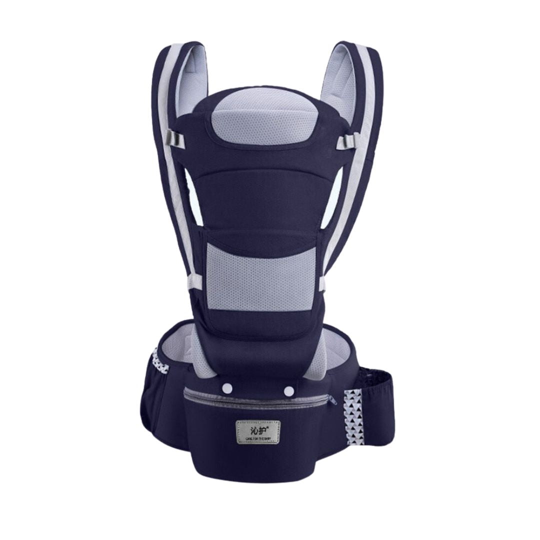 Baby Carrier Waist Stool-Donrams-Deep Blue- 676567654555