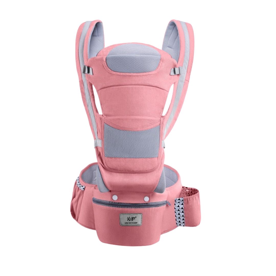 Baby Carrier Waist Stool-Donrams-Pink- 676567654556