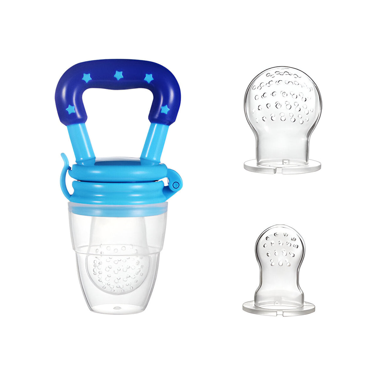 Baby Fruit Pacifier-Donrams-Blue- 676567654560