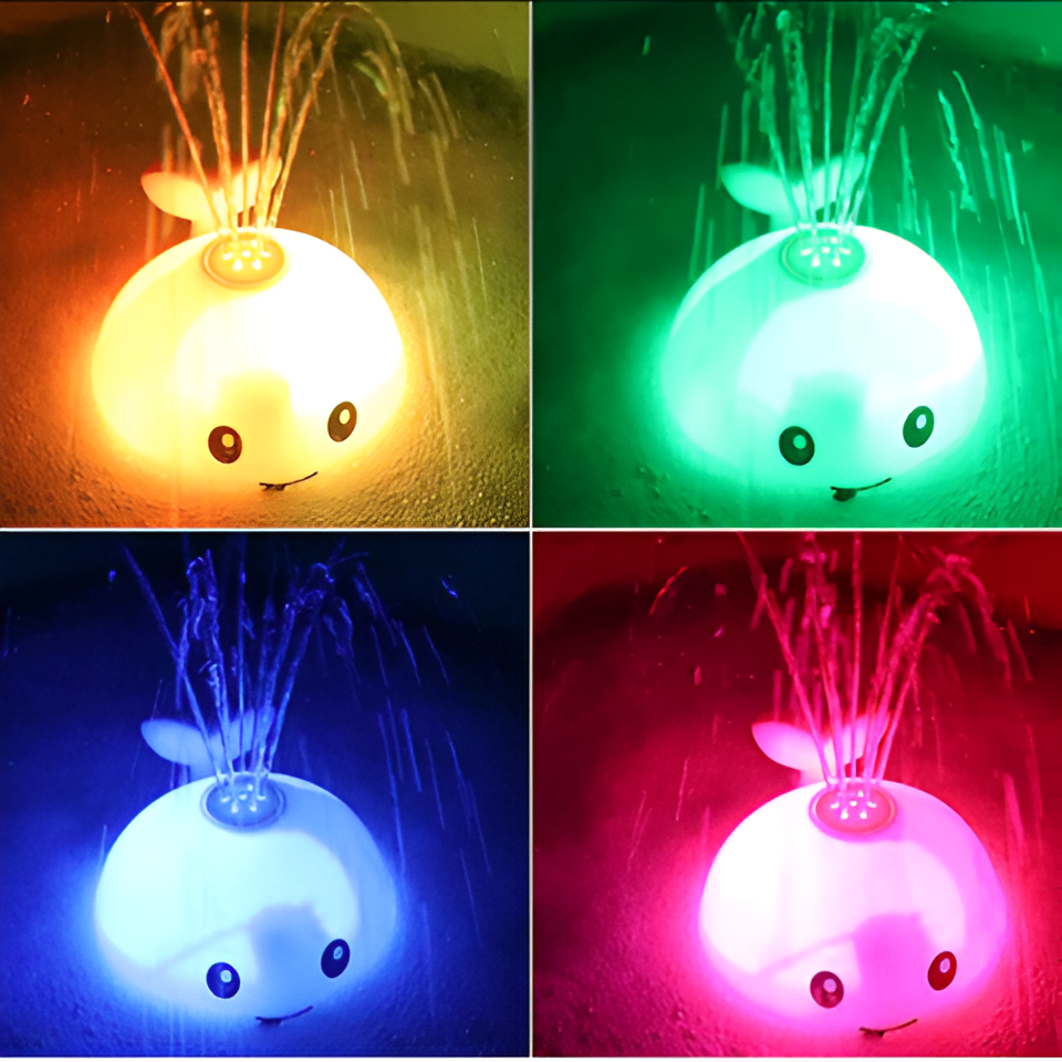 Baby Luminous Bathtub Toy-Donrams-