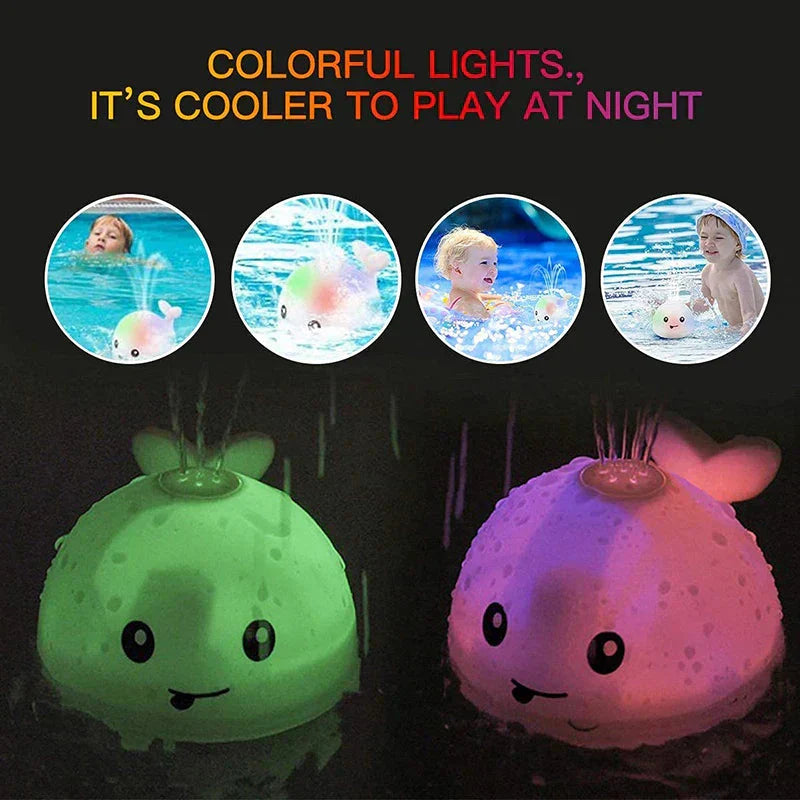 Baby Luminous Bathtub Toy-Donrams-