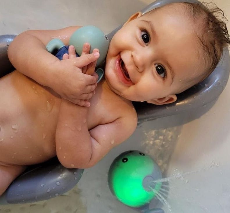 Baby Luminous Bathtub Toy-Donrams-