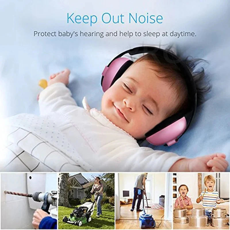 Baby Noise Canceling Headphones-Donrams- 