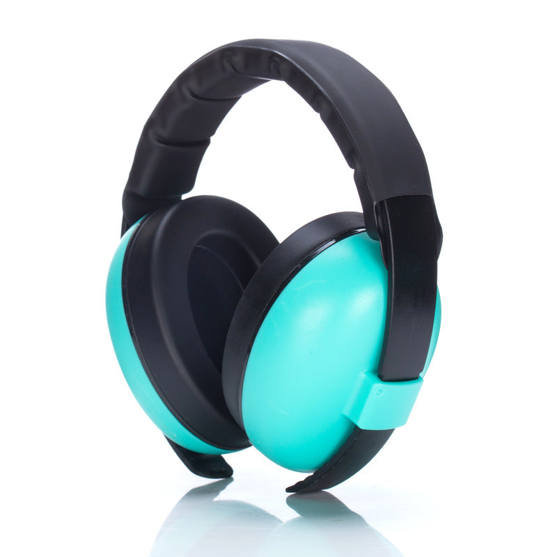 Baby Noise Canceling Headphones-Donrams-Cyan- 676567654564