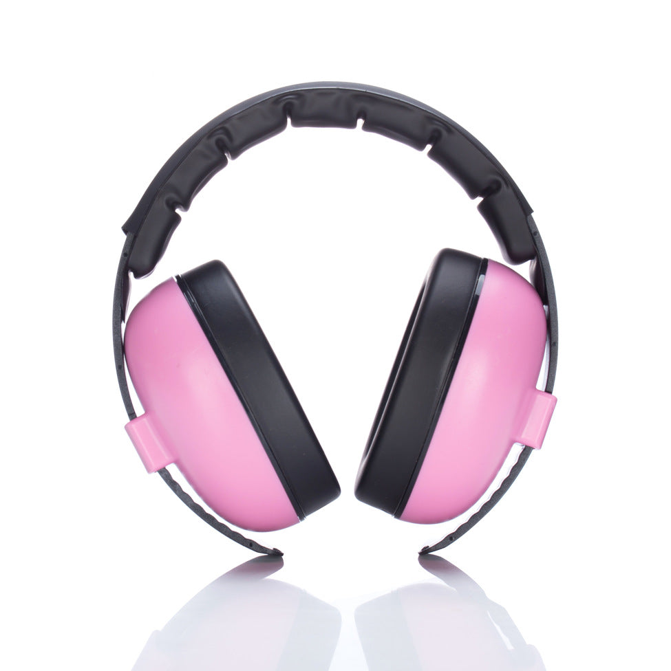 Baby Noise Canceling Headphones-Donrams-Pink- 676567654565