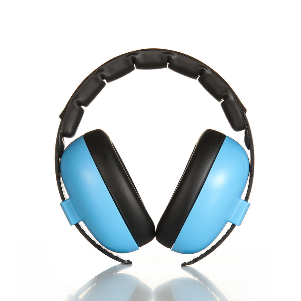 Baby Noise Canceling Headphones-Donrams-Blue- 676567654566