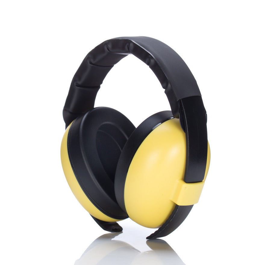 Baby Noise Canceling Headphones-Donrams-Yellow- 676567654567