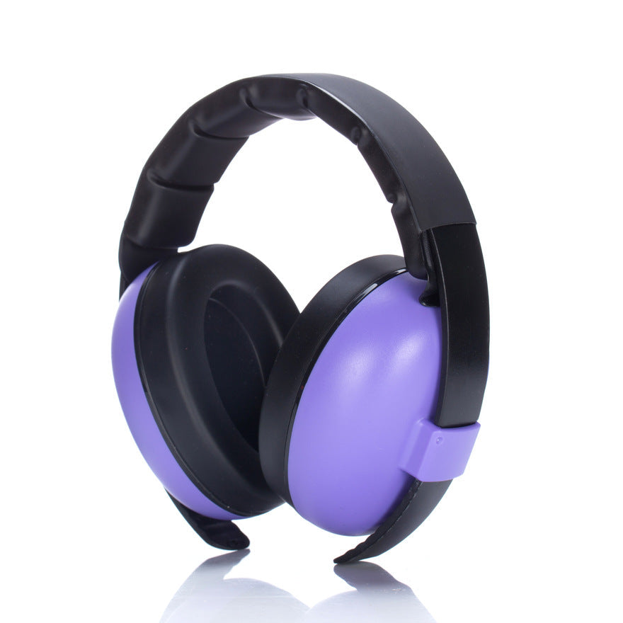 Baby Noise Canceling Headphones-Donrams-Purple- 676567654568