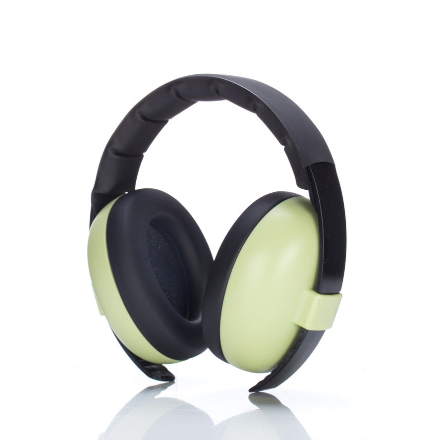 Baby Noise Canceling Headphones-Donrams-Green- 676567654569