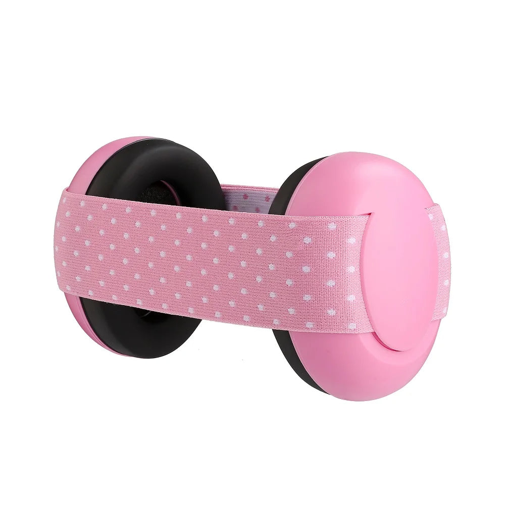 Baby anti-noise earmuffs-Donrams-Pink- 676567654550