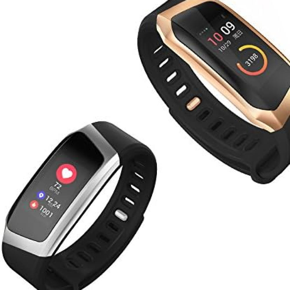 Blood Pressure Smart Watch and Heart Rate Monitor-Donrams- 