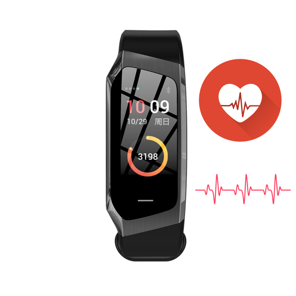 Blood Pressure Smart Watch and Heart Rate Monitor-Donrams- 