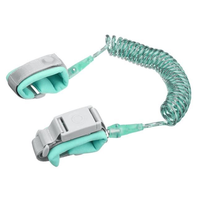 Child Anti-lost Magnetic Wristband-Donrams-Green- 676567654573