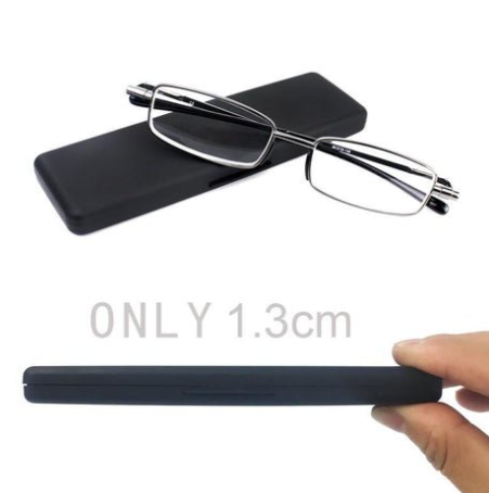 Compact Mens & Ladies Folding Reading Glasses-564575