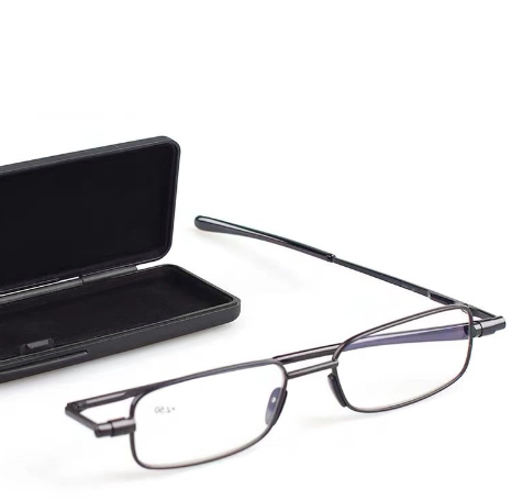 Compact Mens & Ladies Folding Reading Glasses-564575