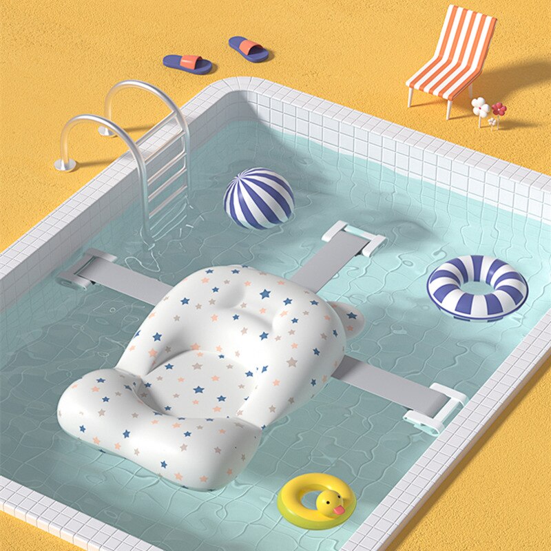 Compact baby bath pillow-Donrams- 