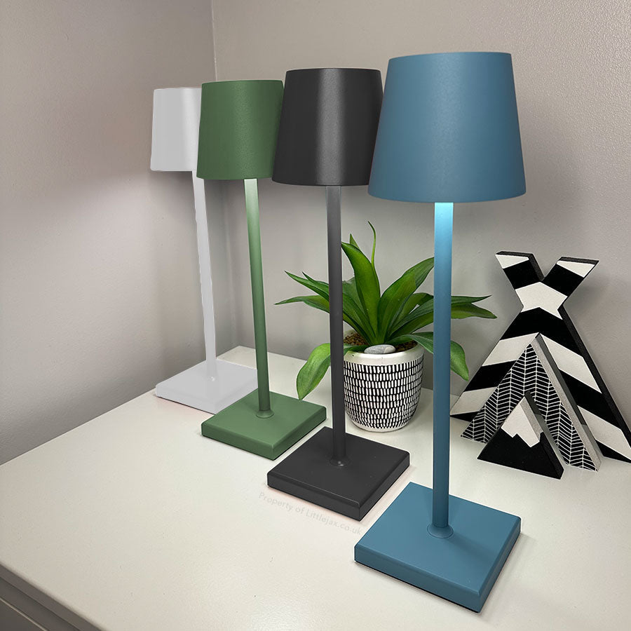 Contemporary Cordless Modern Table Lamp-Donrams- 