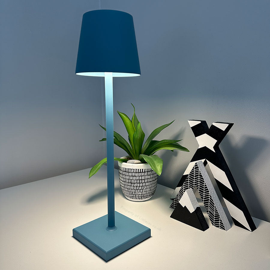 Contemporary Cordless Modern Table Lamp-Donrams- 