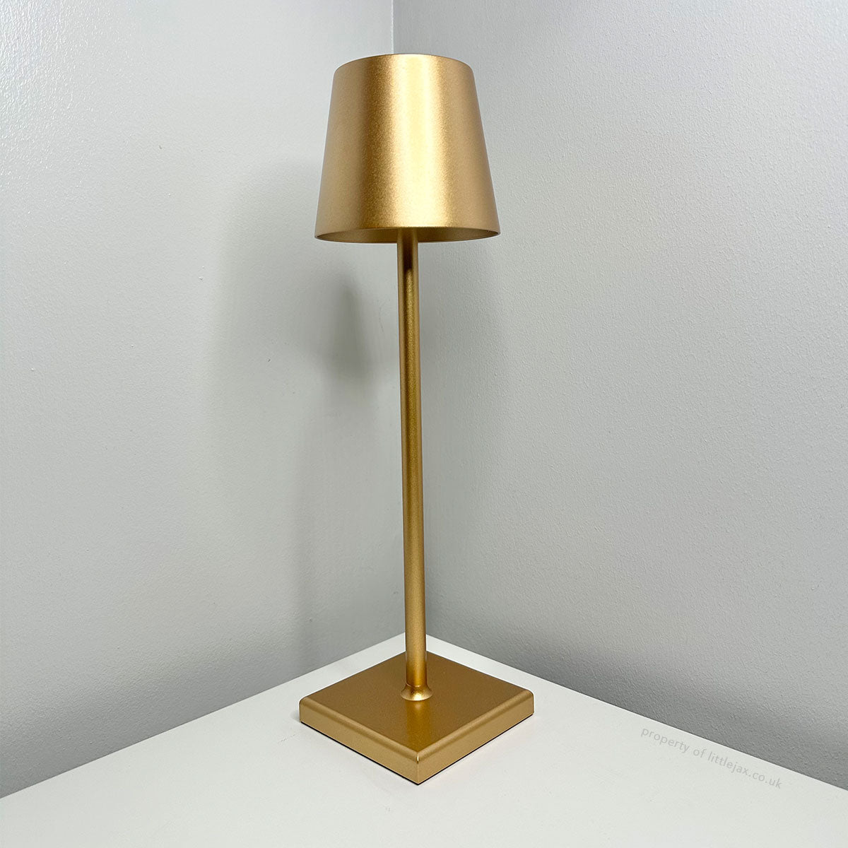 Contemporary Cordless Modern Table Lamp-Donrams-Gold- 67650067654567