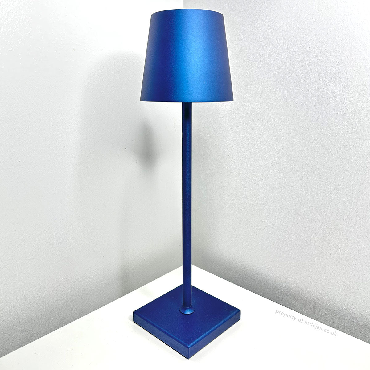 Contemporary Cordless Modern Table Lamp-Donrams-Dark Blue- 67650067654569