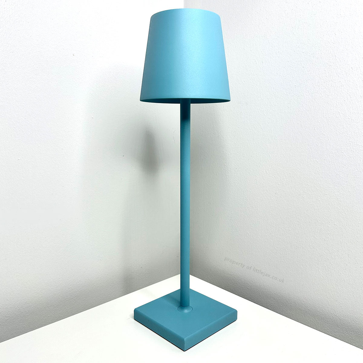 Contemporary Cordless Modern Table Lamp-Donrams-Blue- 67650067654570