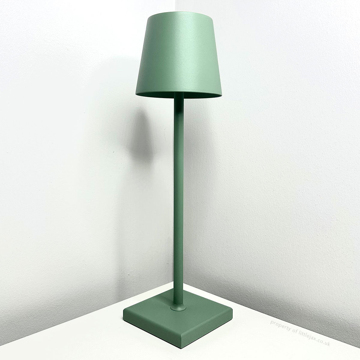 Contemporary Cordless Modern Table Lamp-Donrams-Green- 67650067654572