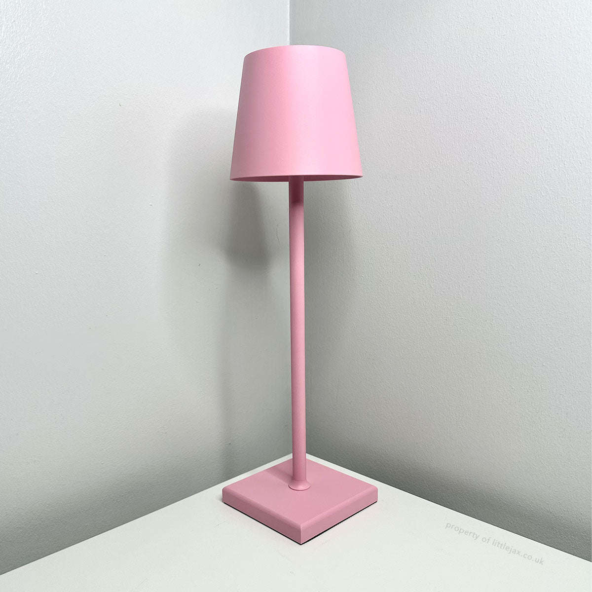 Contemporary Cordless Modern Table Lamp-Donrams-Pink- 67650067654574