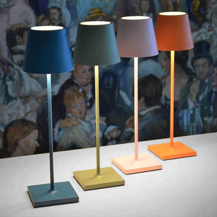 Contemporary Cordless Modern Table Lamp-Donrams- 